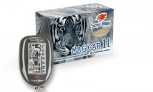 Сигнализация Scher-Khan magicar 11