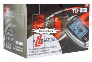 alligator td-350