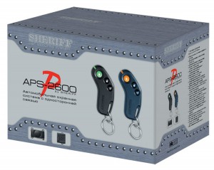сигнализация Sheriff APS-2600