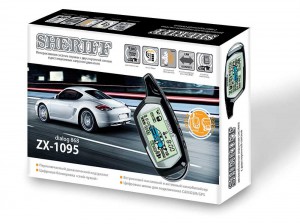 сигнализация Sheriff ZX-1095